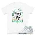 Retro 2 Lucky Green Shirt - Sneaker Tees to match Air Jordan Sneakers