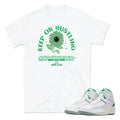 Retro 2 Lucky Green Shirt - Sneaker Tees to match Air Jordan Sneakers