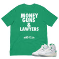 Retro 2 Lucky Green Shirt - Sneaker Tees to match Air Jordan Sneakers