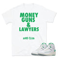 Retro 2 Lucky Green Shirt - Sneaker Tees to match Air Jordan Sneakers