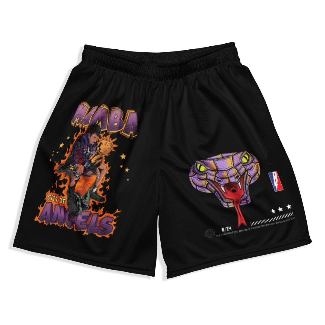 KOBE 5X CHAMP MESH SHORTS - Sneaker Tees to match Air Jordan Sneakers