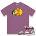 Retro 1 "Mauve" Get the Bag Shirt - Sneaker Tees to match Air Jordan Sneakers