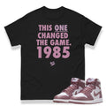 Retro 1 "Mauve" This One Shirt - Sneaker Tees to match Air Jordan Sneakers