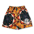 Basketball Luxury Print Mesh Shorts - Sneaker Tees to match Air Jordan Sneakers