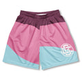 Basketball Miami Print Mesh Shorts - Sneaker Tees to match Air Jordan Sneakers