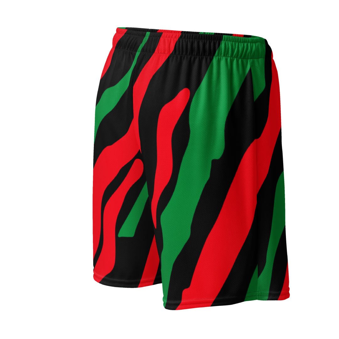 TRIBE Basketball Mesh Shorts - Sneaker Tees to match Air Jordan Sneakers