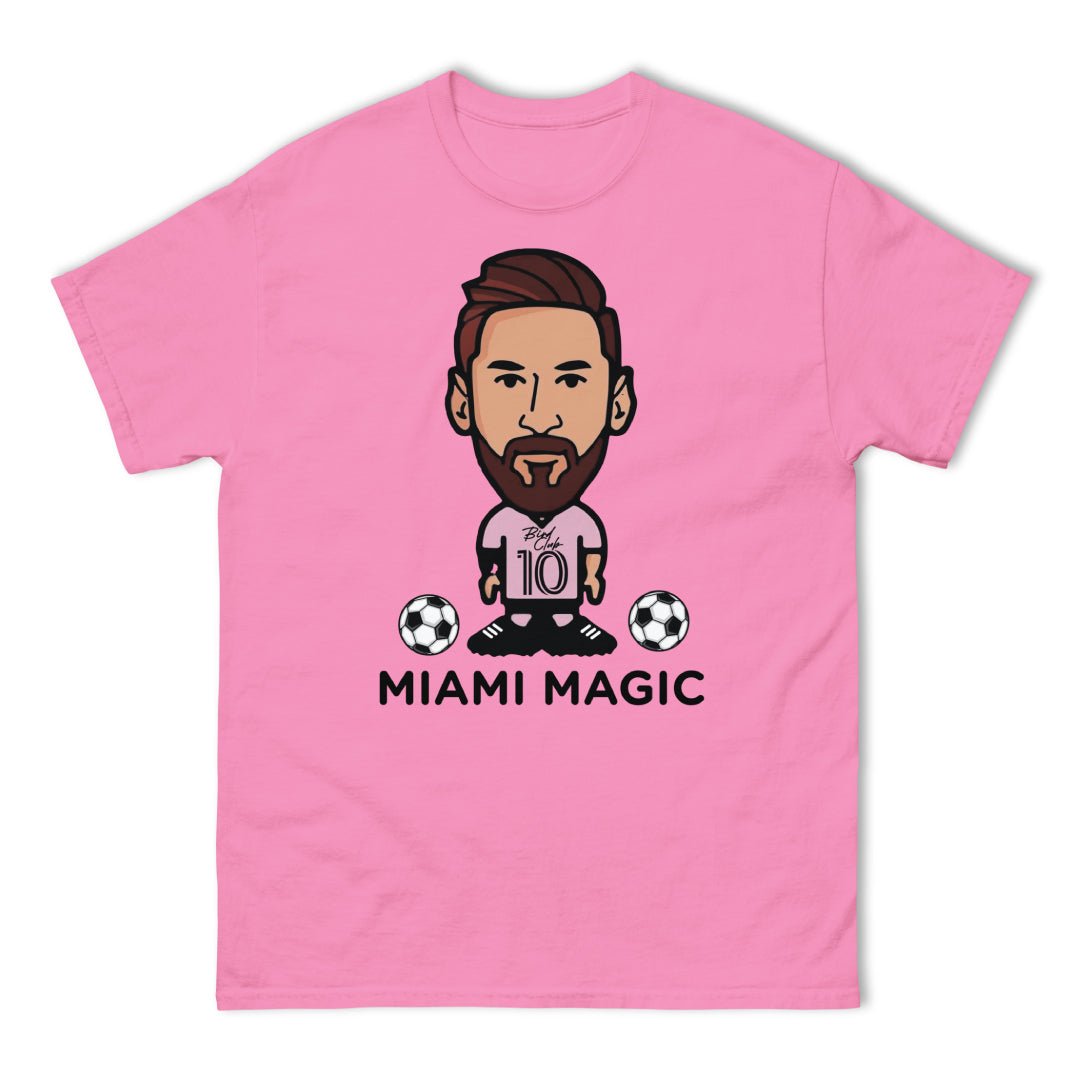 Messi Inter Cartoon Shirt - Sneaker Tees to match Air Jordan Sneakers