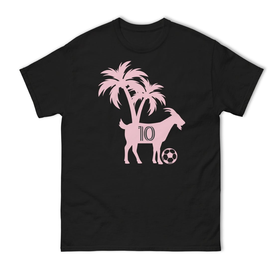 Messi Inter-Inspired Goat Shirt - Sneaker Tees to match Air Jordan Sneakers
