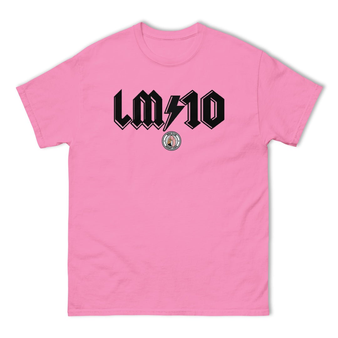 Messi Inter LM-10 shirt - Sneaker Tees to match Air Jordan Sneakers