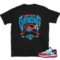"Miami Nights" Lebron 8 Shirt - Sneaker Tees to match Air Jordan Sneakers