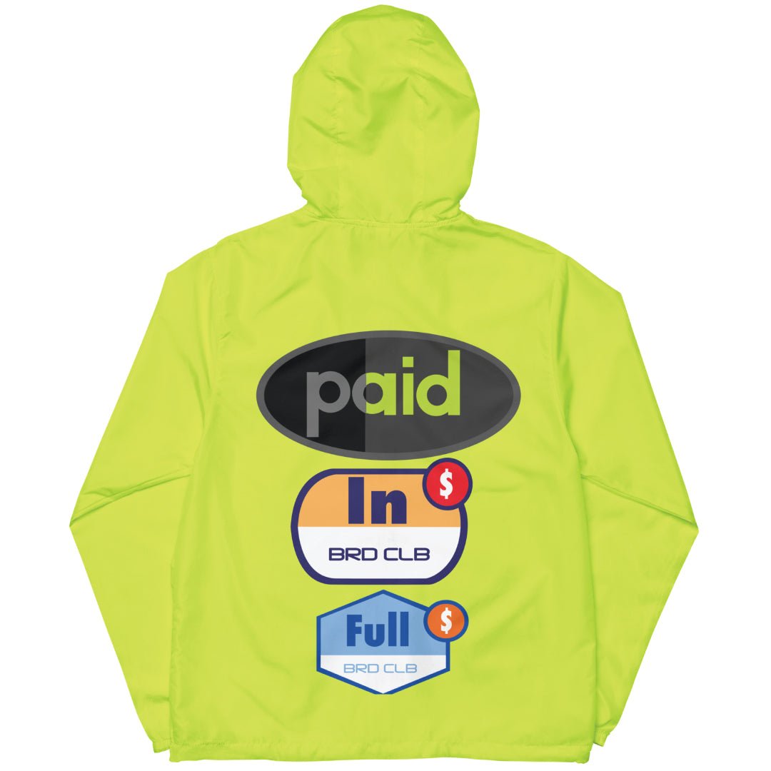 Paid In Full to the MAX Windbreaker - Sneaker Tees to match Air Jordan Sneakers