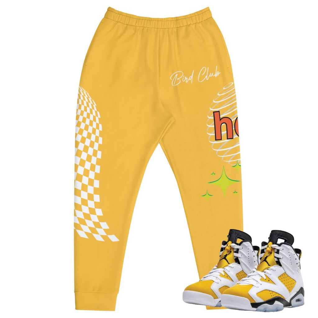 Retro 6 Holy Joggers - Sneaker Tees to match Air Jordan Sneakers