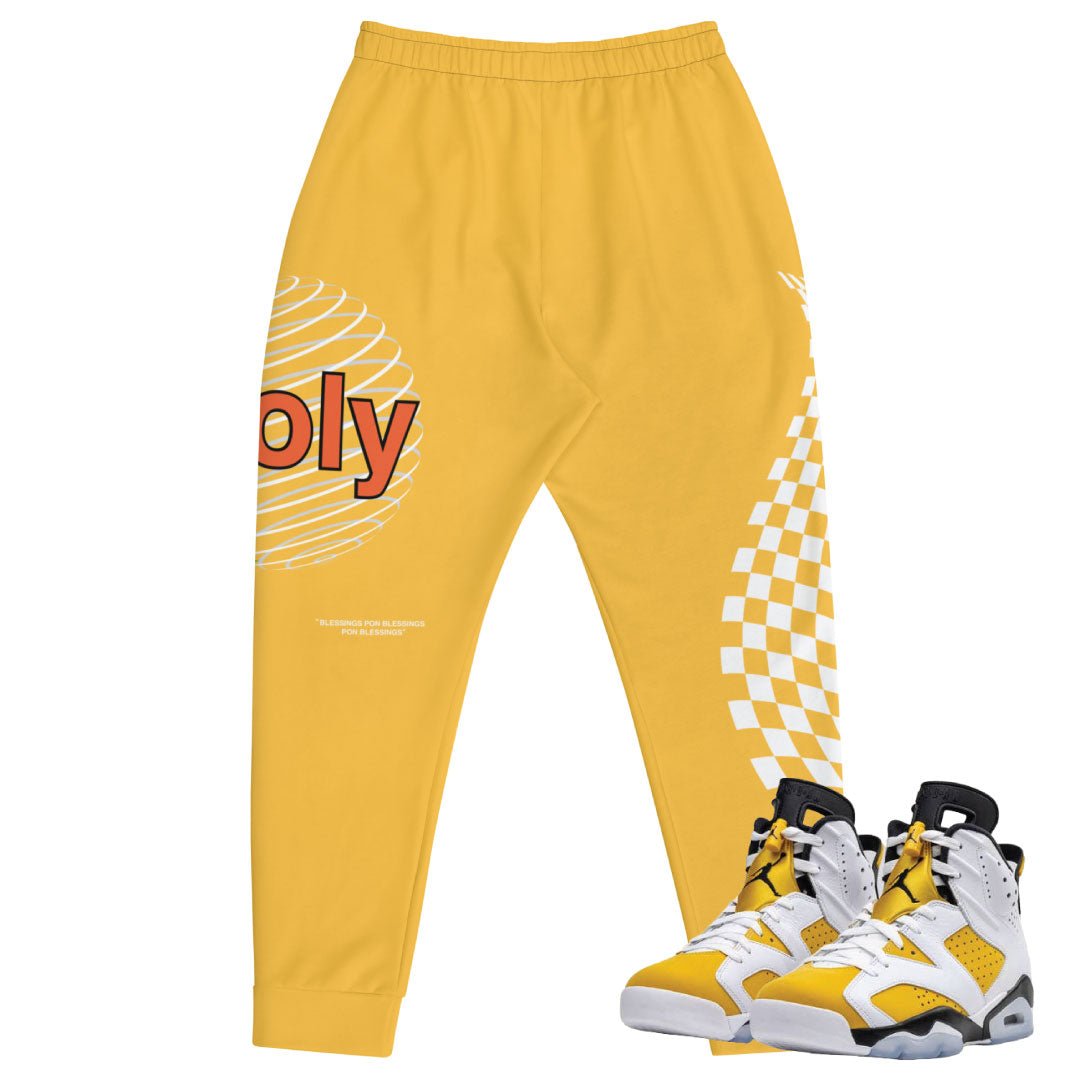 Retro 6 Holy Joggers - Sneaker Tees to match Air Jordan Sneakers