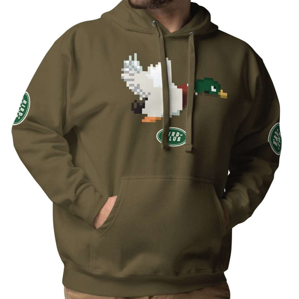 RETRO 4 CRAFT DUCK HOODIE - Sneaker Tees to match Air Jordan Sneakers