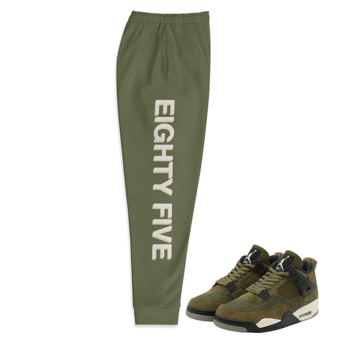 RETRO 4 CRAFT "WORLDWIDE" JOGGERS - Sneaker Tees to match Air Jordan Sneakers