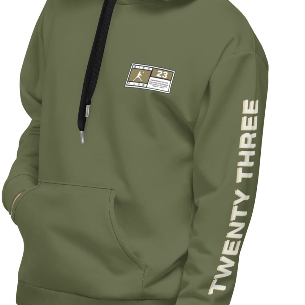 RETRO 4 CRAFT "WORLDWIDE" HOODIE - Sneaker Tees to match Air Jordan Sneakers