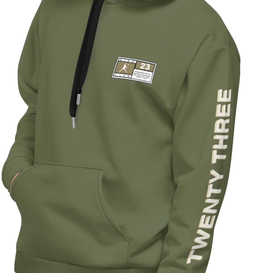 RETRO 4 CRAFT "WORLDWIDE" HOODIE - Sneaker Tees to match Air Jordan Sneakers