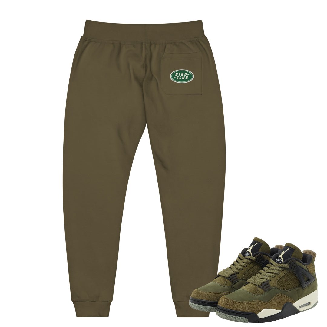RETRO 4 CRAFT "WORLDWIDE" JOGGERS - Sneaker Tees to match Air Jordan Sneakers
