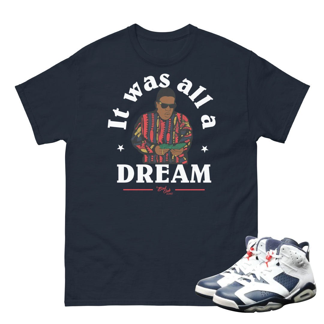 Retro 6 Olympic All A Dream Shirt