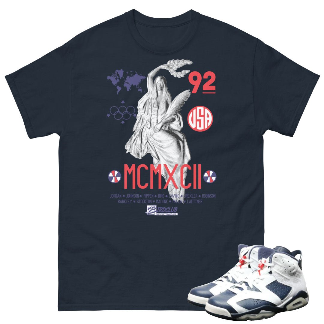 Retro 6 Olympic Shirt
