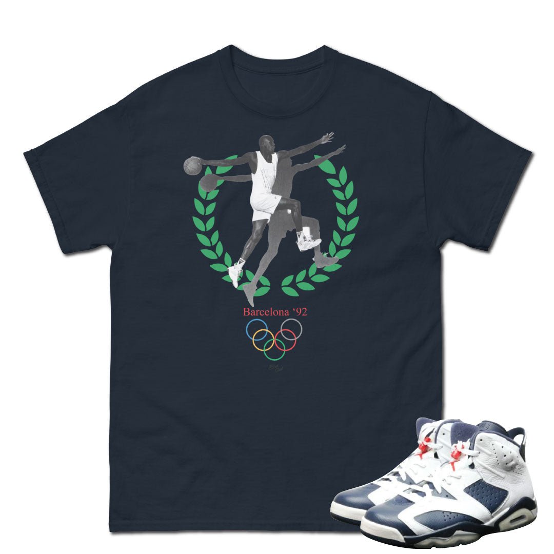 Retro 6 Olympic Fly Boy Shirt