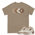 Retro 3 "Orewood Palomino" Triple OG shirt - Sneaker Tees to match Air Jordan Sneakers