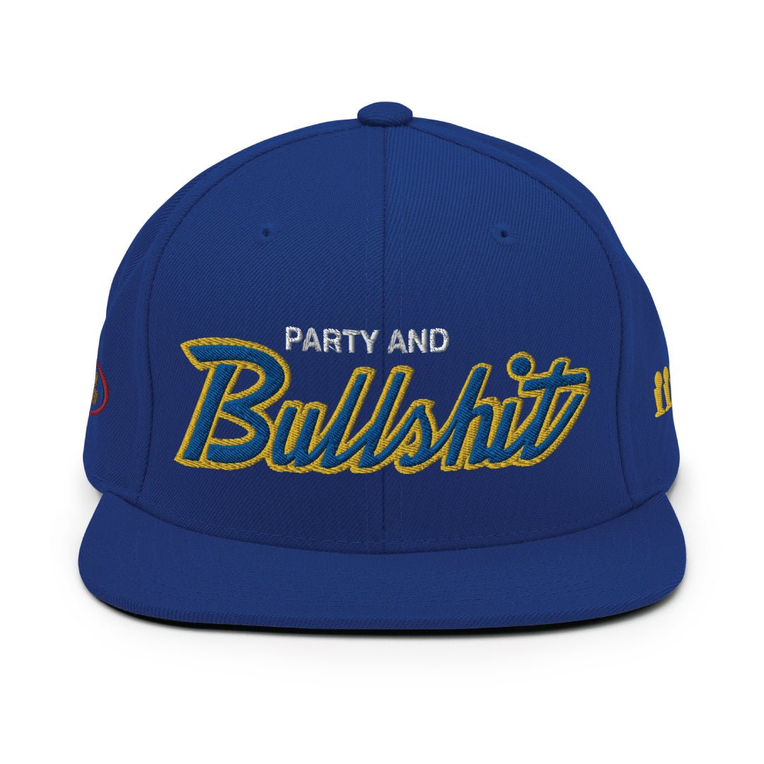 RETRO 14 LANEY "PARTY & BULLSH*T" SNAPBACK HAT - Sneaker Tees to match Air Jordan Sneakers