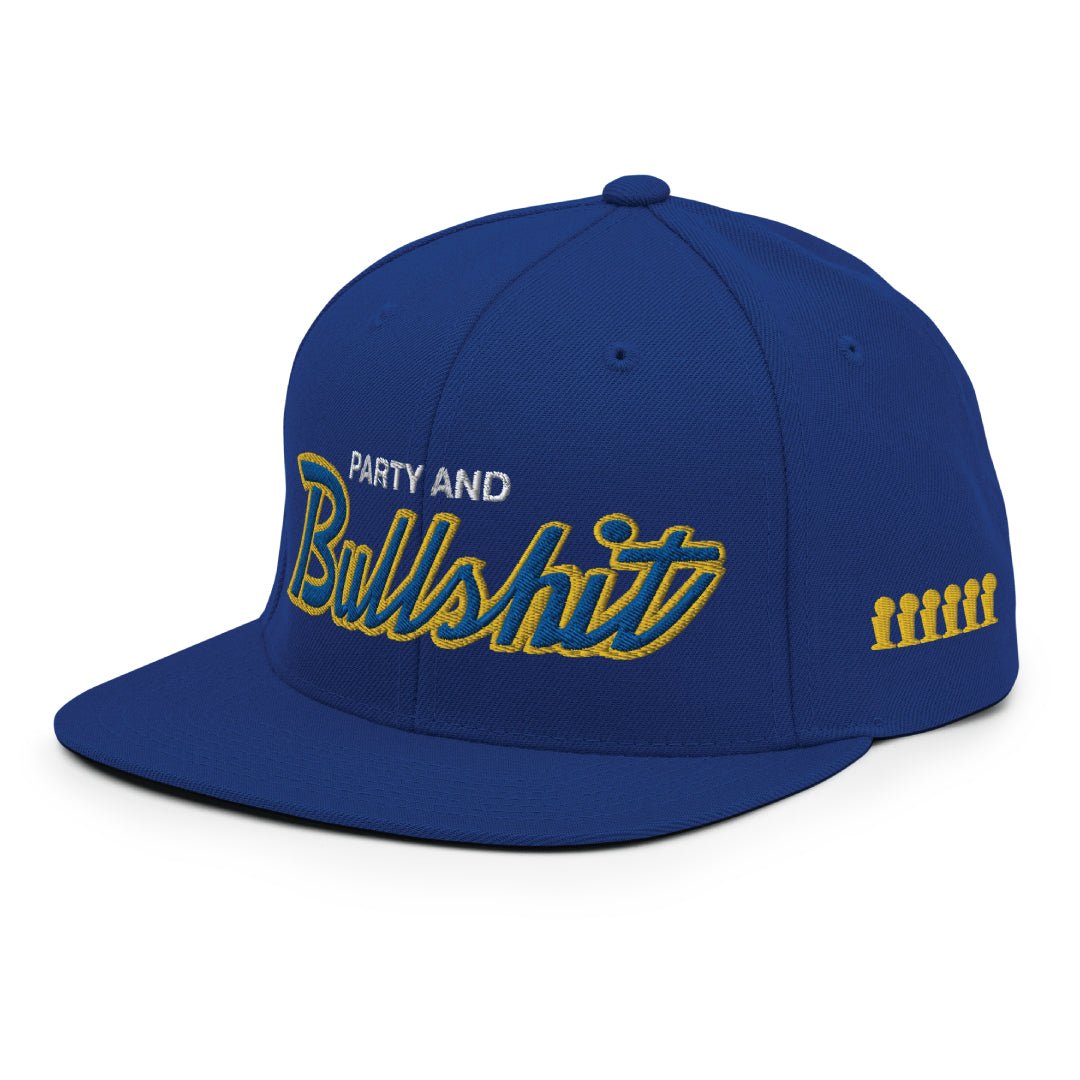 RETRO 14 LANEY "PARTY & BULLSH*T" SNAPBACK HAT - Sneaker Tees to match Air Jordan Sneakers