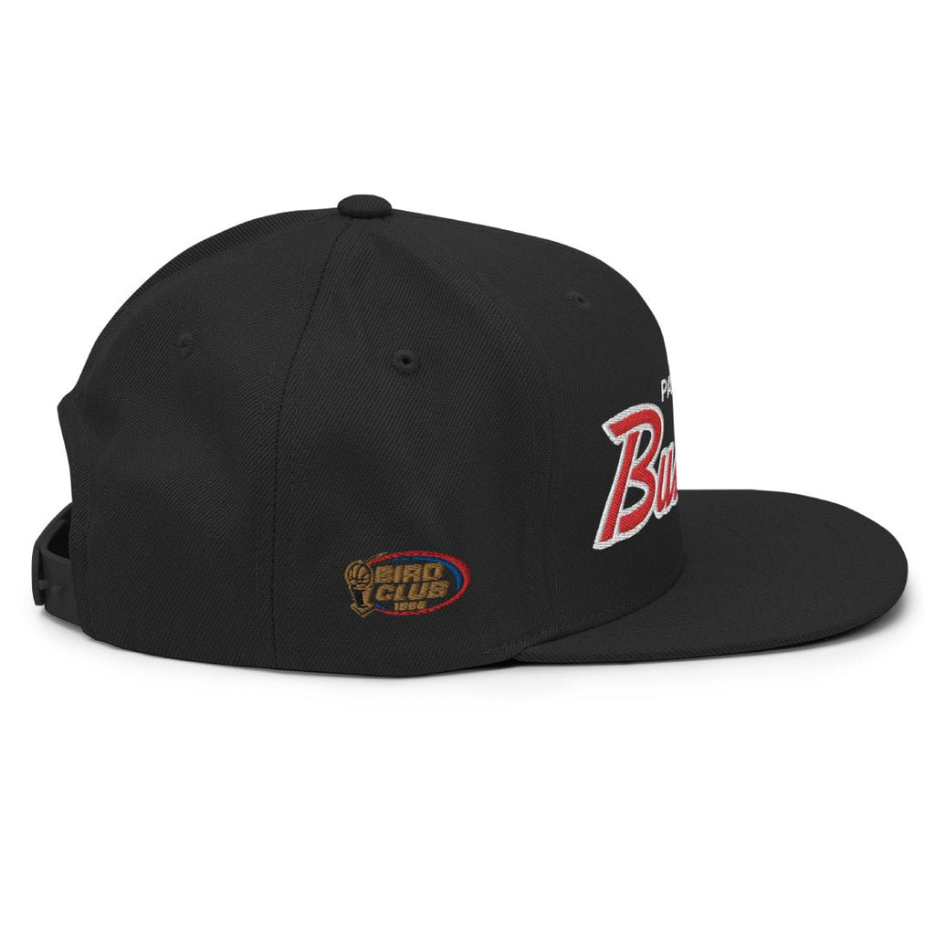 RETRO 1 OG BRED "PARTY & BULLSH*T" SNAPBACK HAT - Sneaker Tees to match Air Jordan Sneakers