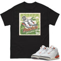 Retro 3 "Georgia Peach" Shirt