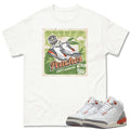 Retro 3 "Georgia Peach" Shirt