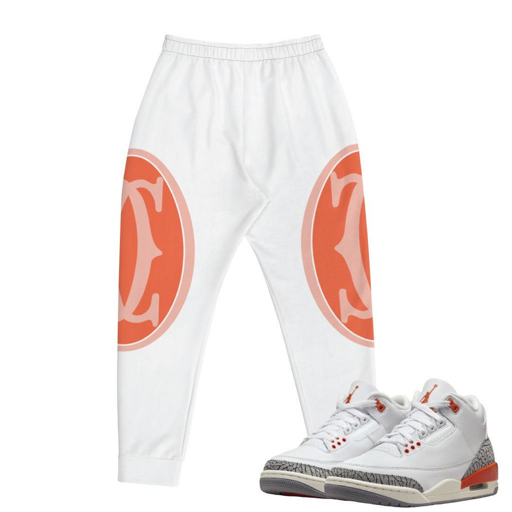 Retro 3 "Georgia Peach" Cash Cartel Joggers
