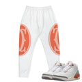 Retro 3 "Georgia Peach" Cash Cartel Joggers