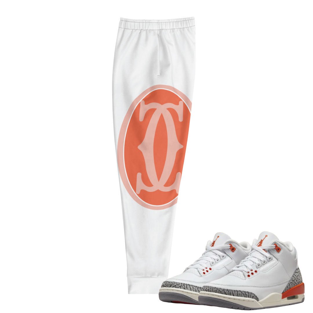 Retro 3 "Georgia Peach" Cash Cartel Joggers