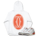 Retro 3 "Georgia Peach" Cash Cartel Hoodie