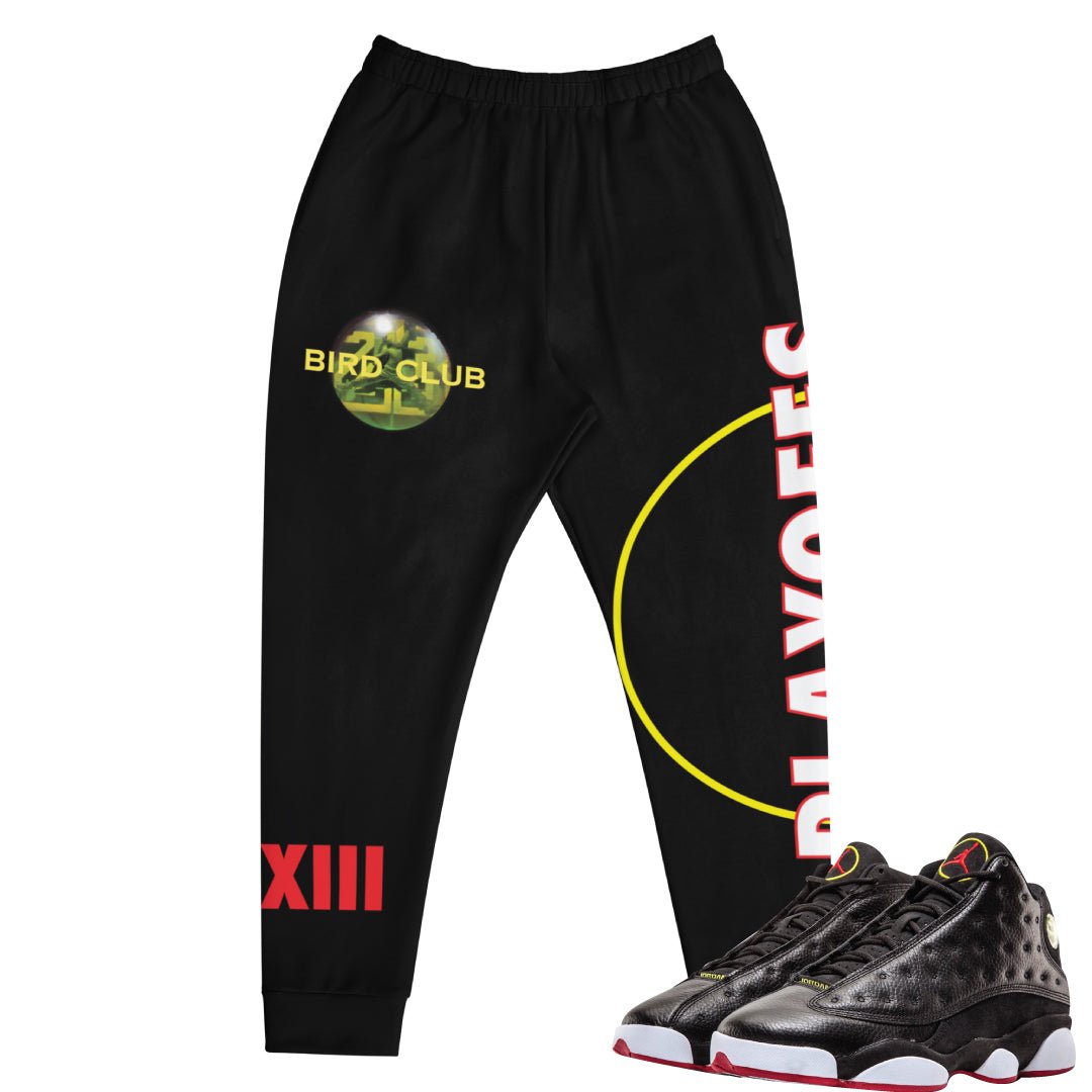Retro 13 "Playoff" Joggers - Sneaker Tees to match Air Jordan Sneakers