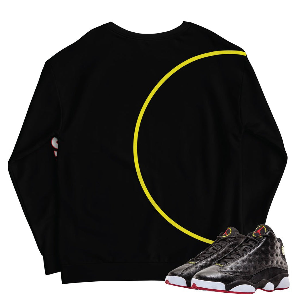 Retro 13 "Playoff" Sweater - Sneaker Tees to match Air Jordan Sneakers