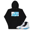 Retro 9 Powder Blue HIKE Hoodie