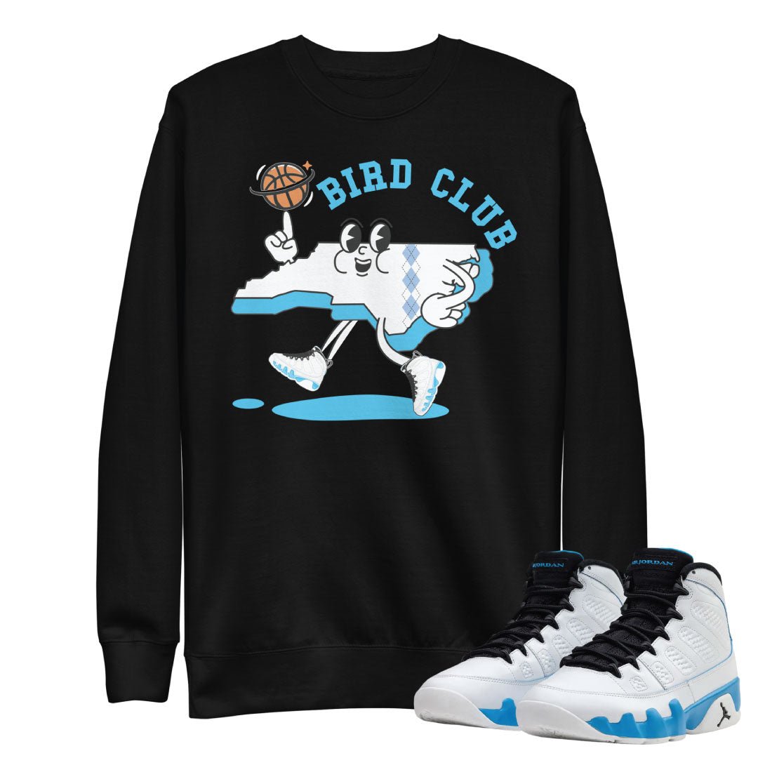 Retro 9 Powder Blue State Sweater