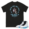Retro 9 Powder Blue "3rd Pick" Shirt