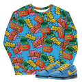 Power Puff SB Comic Boom Bubbles Sweatshirt - Sneaker Tees to match Air Jordan Sneakers