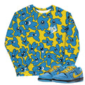 Power Puff SB Flower Power Bubbles Sweatshirt - Sneaker Tees to match Air Jordan Sneakers