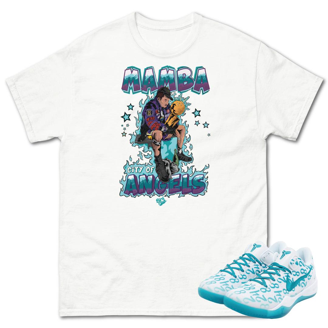 Kobe 8 Protro "Radiant Emerald" Champion Shirt - Sneaker Tees to match Air Jordan Sneakers