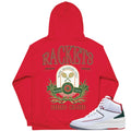 Retro 2 "Origins" Italy Rackets Hoodie - Sneaker Tees to match Air Jordan Sneakers