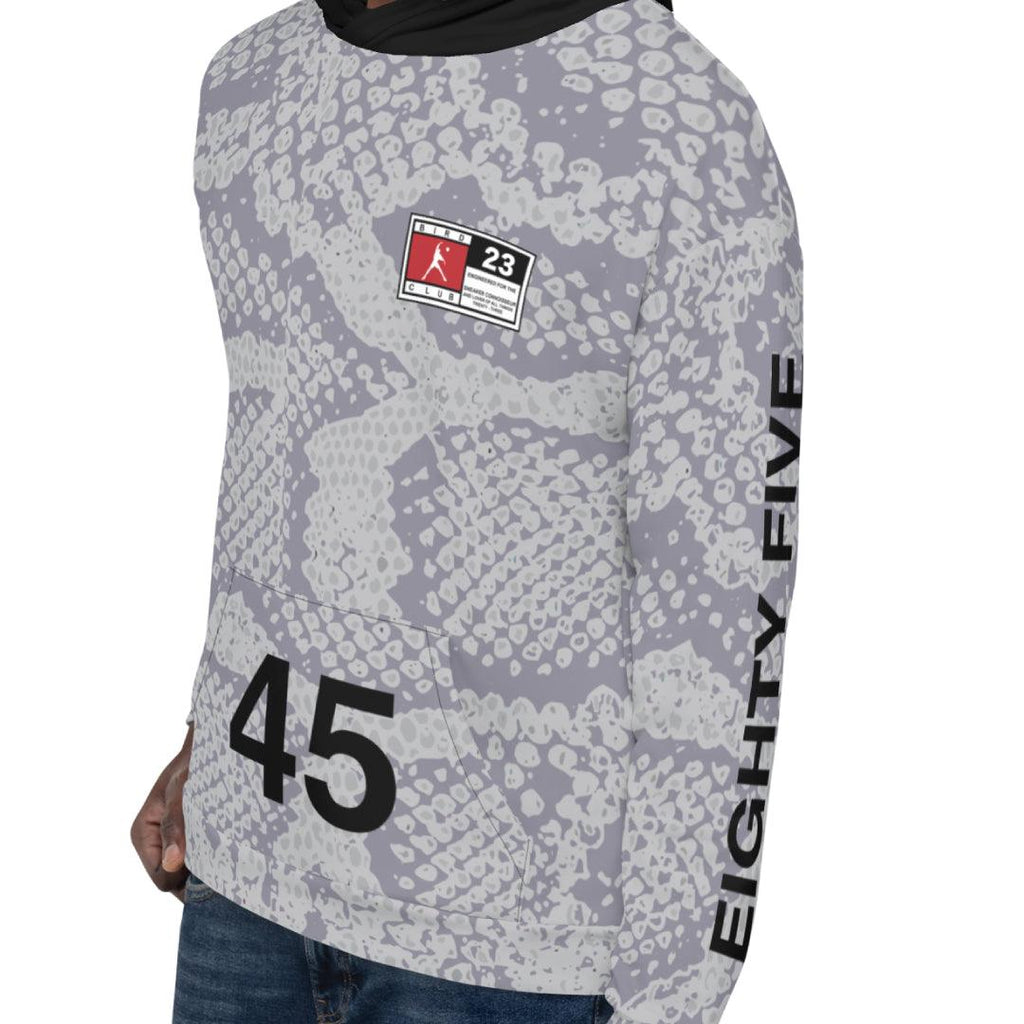 Retro 2 Python Hoodie - Sneaker Tees to match Air Jordan Sneakers
