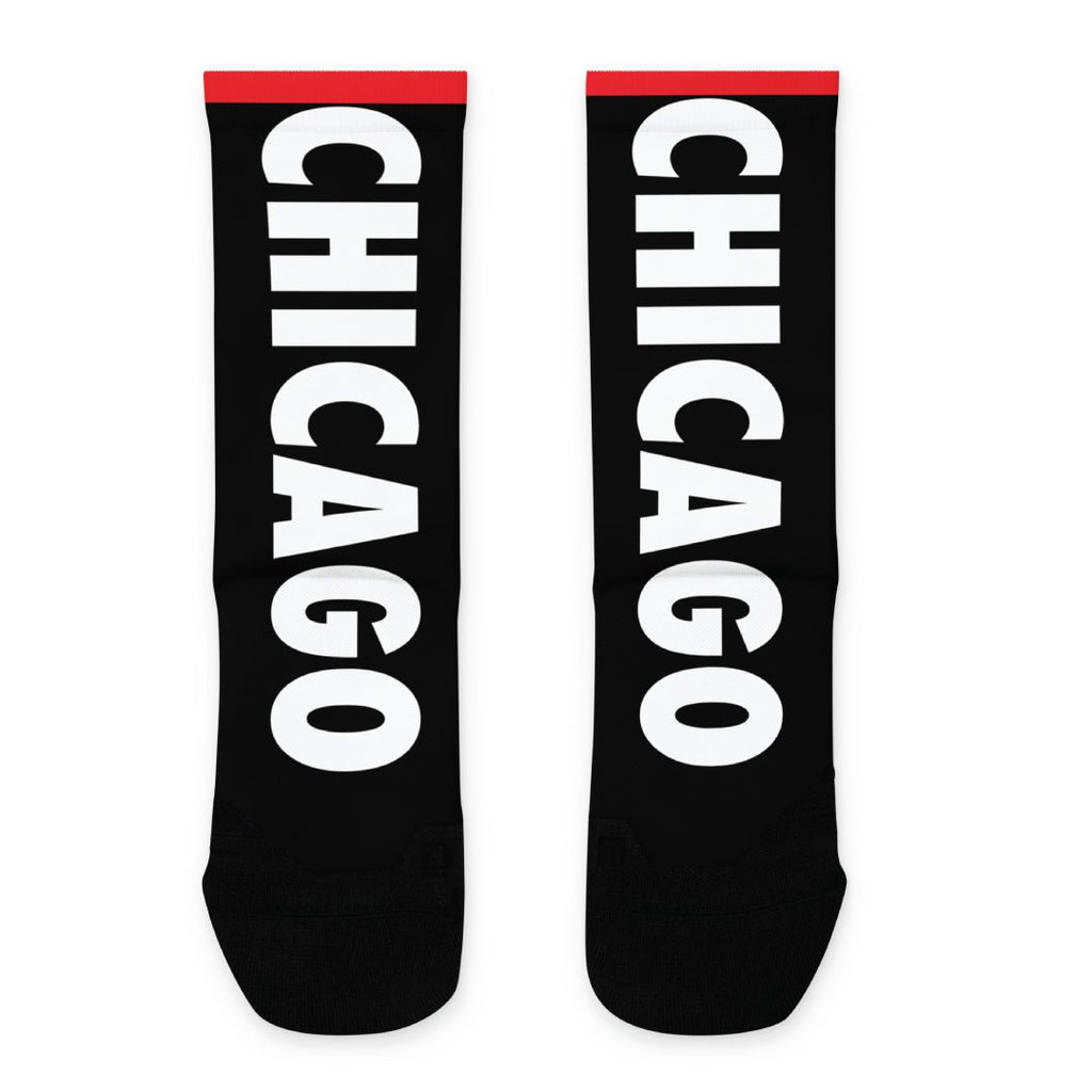 RETRO 2 CHICAGO SOCKS - Sneaker Tees to match Air Jordan Sneakers