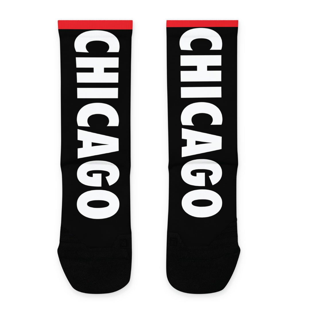 RETRO 2 CHICAGO SOCKS - Sneaker Tees to match Air Jordan Sneakers