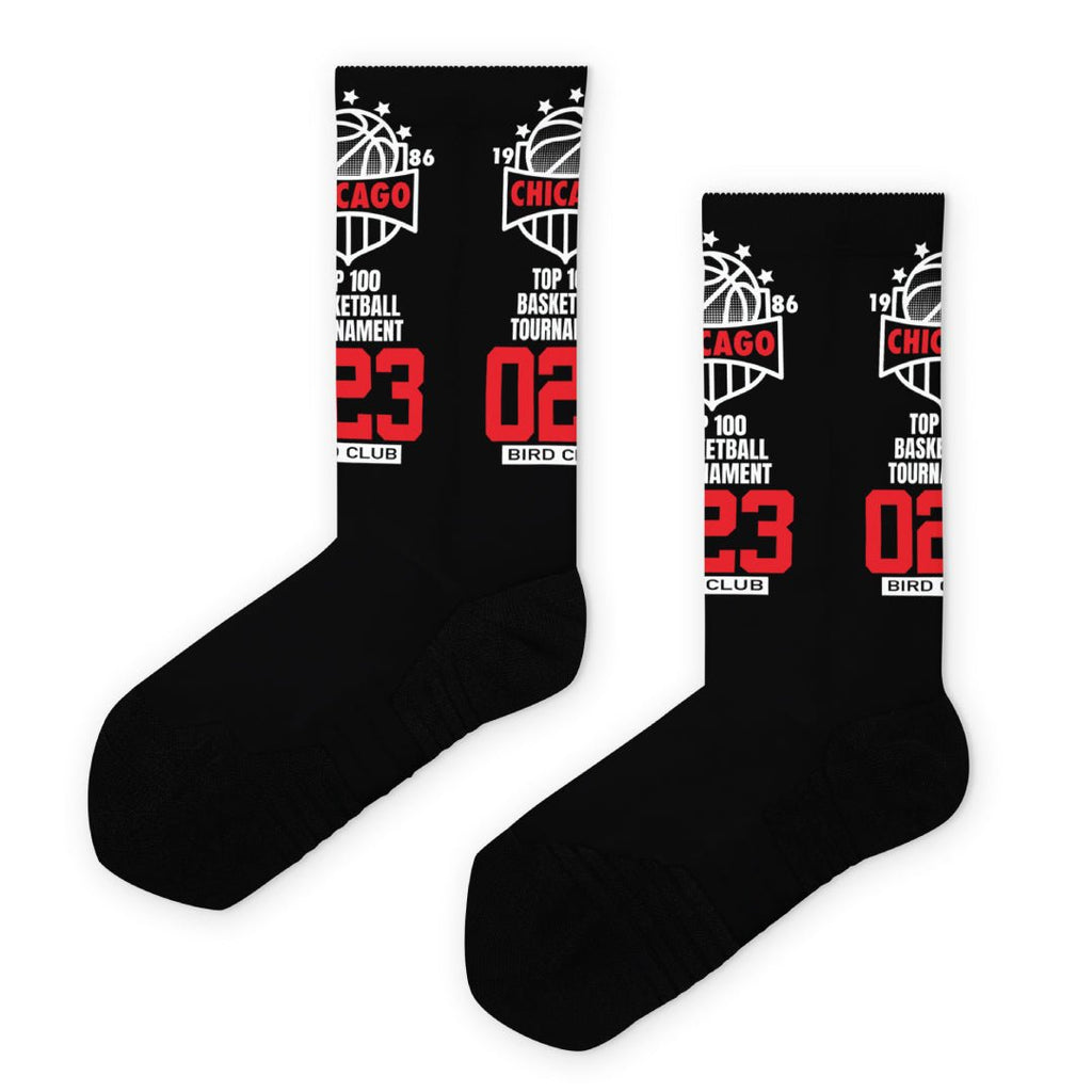 RETRO 2 CHICAGO SOCKS - Sneaker Tees to match Air Jordan Sneakers