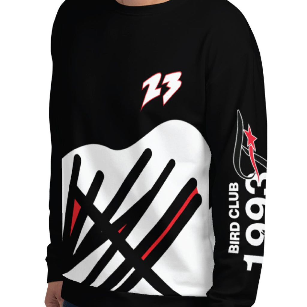 Retro 8 Playoff Stay Strapped Sweatshirt - Sneaker Tees to match Air Jordan Sneakers