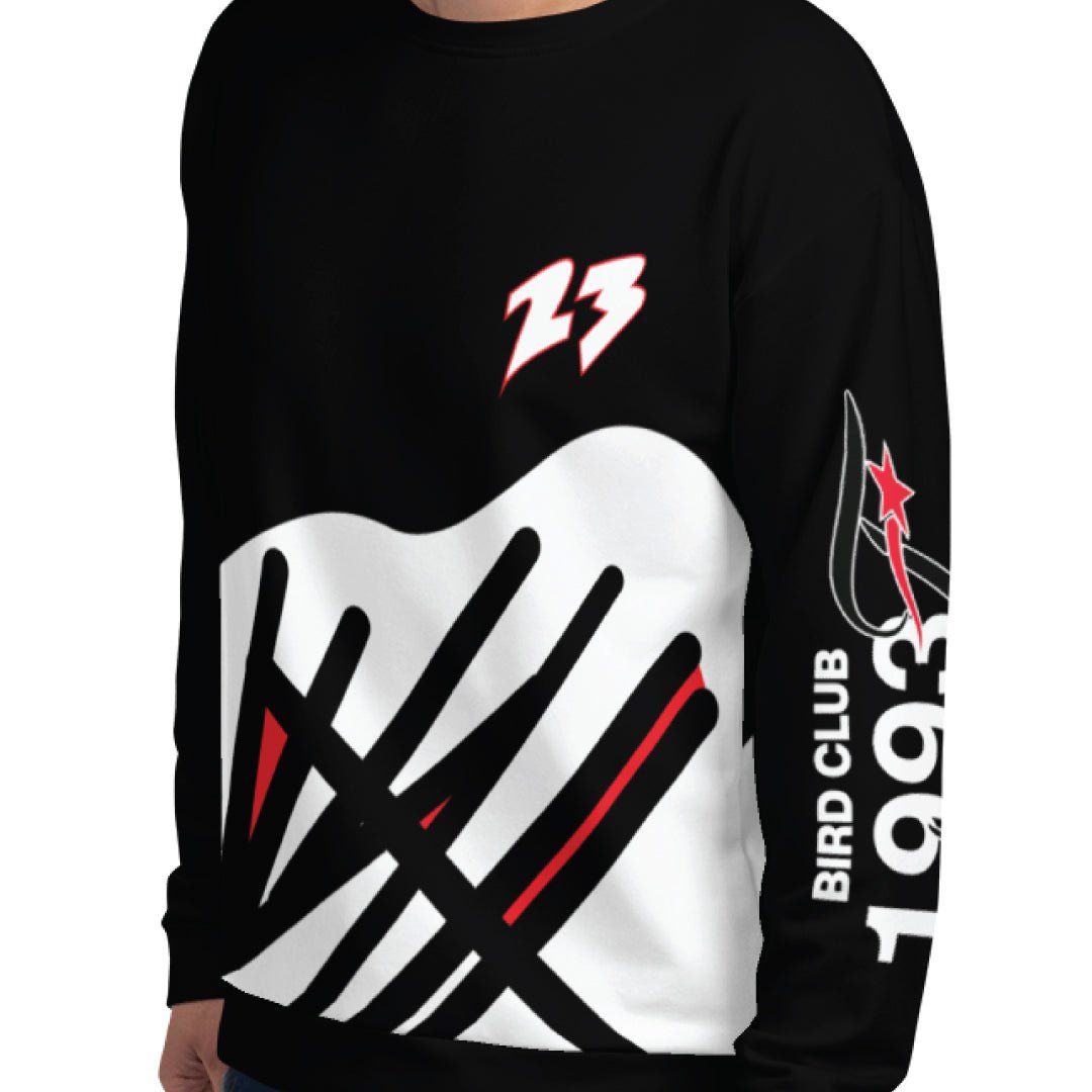 Retro 8 Playoff Stay Strapped Sweatshirt - Sneaker Tees to match Air Jordan Sneakers